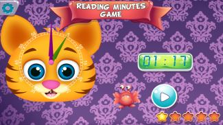 Cute Monsters Teach Time screenshot 1