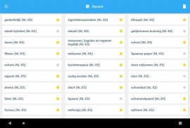 Collins Spanish<>Dutch Dictionary screenshot 15