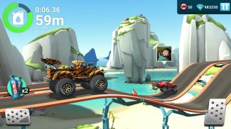 MMX Hill Dash 2 : monster trucks, voitures & motos screenshot 8