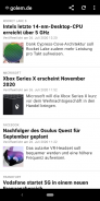 unofficial golem.de Reader screenshot 12