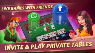 Rummy King – Free Online Card & Slots game screenshot 0