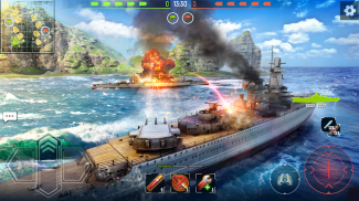 Navy War: Modern Battleship screenshot 4