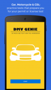 DMV Genie Permit Practice Test: Car & CDL screenshot 1