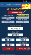 GST Calculator India Goods and Services Tax screenshot 4