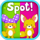 Spot it! Cute Animal Fun 02