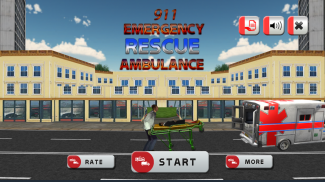 911 Ambulancia de Rescate de Emergencia screenshot 5