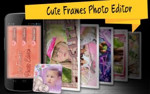 Cute Frames Photo Editor screenshot 4