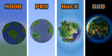 Noob vs Pro vs Hacker vs God screenshot 2