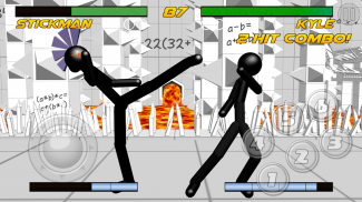 Stickman Lutte 3D screenshot 1