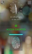 Screen Lock - with Fingerprint Simulator screenshot 7