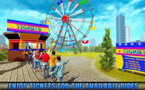 Theme Park Swings Rider Game screenshot 1