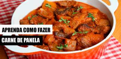 Receitas de carnes na panela