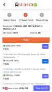 Railrestro - Order Food In Train screenshot 8