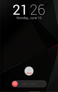 Minimal RED XPERIA Theme screenshot 3