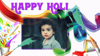 Holi GIF Photo Frame screenshot 6