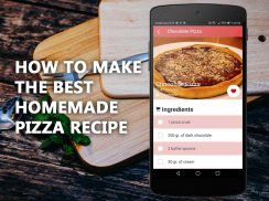 Dough and pizza recipes screenshot 21