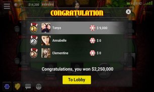 Texas Hold’em Poker + | Social screenshot 4