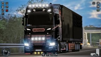 Real Euro truck Game Simulator screenshot 2