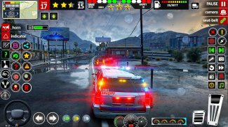 Police Cop Car Simulator Games screenshot 2