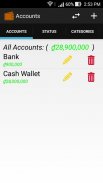 Personal Wallet screenshot 1