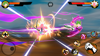 Stickman Pirates Fight screenshot 9