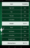 Poker Hands Pro: Card Strength screenshot 6