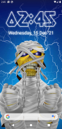 Iron Maiden Clock & Wallpapers screenshot 11