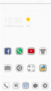 CM launcher theme for iPhone screenshot 0