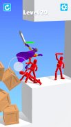 Ragdoll Ninja: juego de peleas screenshot 1