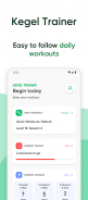 Kegel Trainer - Bekkenbodem screenshot 6