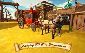 Horse Racing Taxi Driver Games screenshot 2