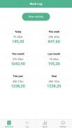 Work Log - Time Tracking screenshot 8