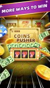 Coins Pusher - Lucky Slots Dozer Arcade Game screenshot 1