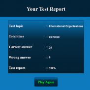International Organizations MCQ screenshot 2