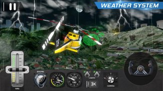 Helicopter Flight Pilot screenshot 6