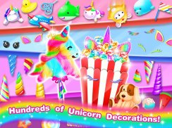 Unicorn Fair Food Maker – Yummy Carnivals Treats screenshot 4