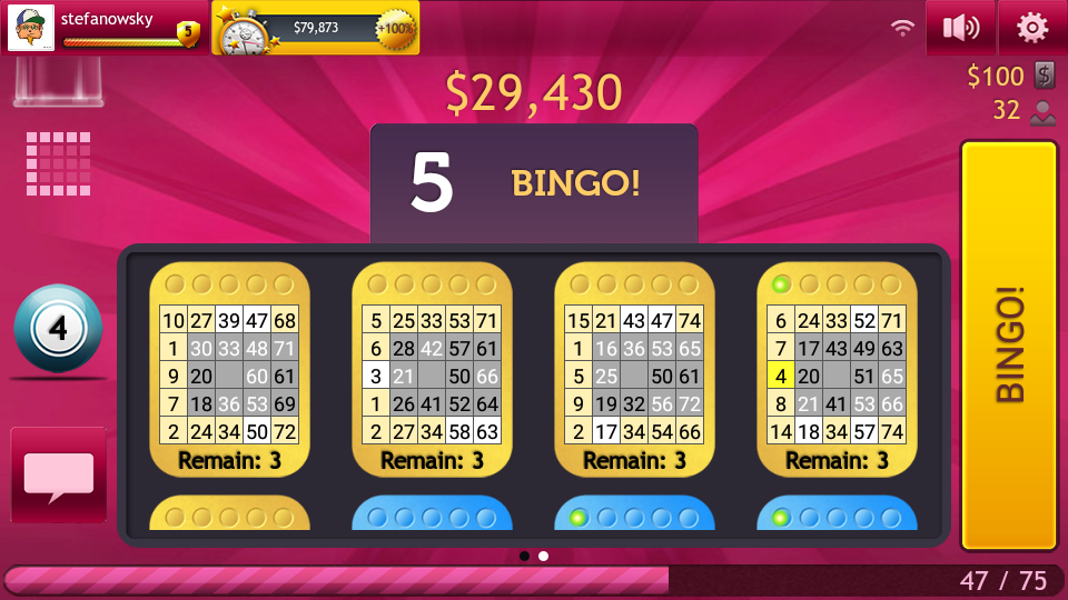 Bingo 75 & 90 by GameDesire - APK Download for Android