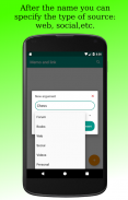 Memo e link screenshot 3