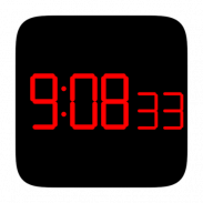 Digital Clock Seconds screenshot 8