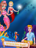 Princess Mermaid Story - under screenshot 3