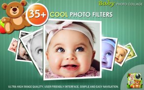 Baby Photo Collage Maker screenshot 8