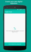 Digital Touch : Create colorful digital signature screenshot 0