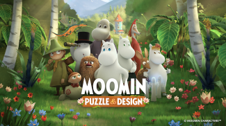 Moomin: Puzzle & Design screenshot 9