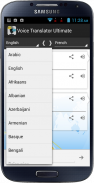 Voice Translator Ultimate screenshot 1