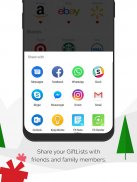 GiftList – Plan & Share Lists screenshot 2
