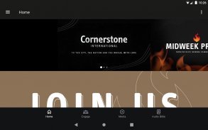 Cornerstone International screenshot 1