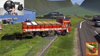 Heavy Indian Truck Driving Sim screenshot 4