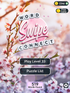 Word Swipe Crossword Puzzle screenshot 0