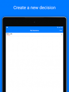 Decision Matrix (WADM) screenshot 7