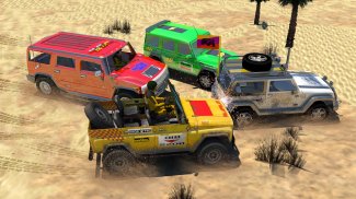 4x4 Offroad Jeep Driving Games screenshot 2